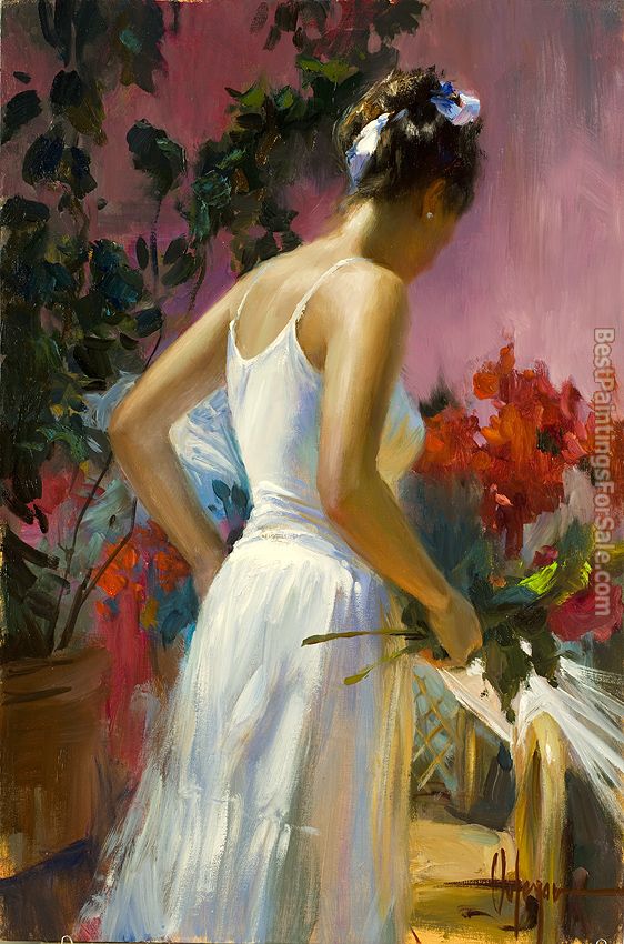 Vladimir Volegov GATHERING FLOWERS